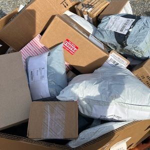 8 undeliverable / return mail packages